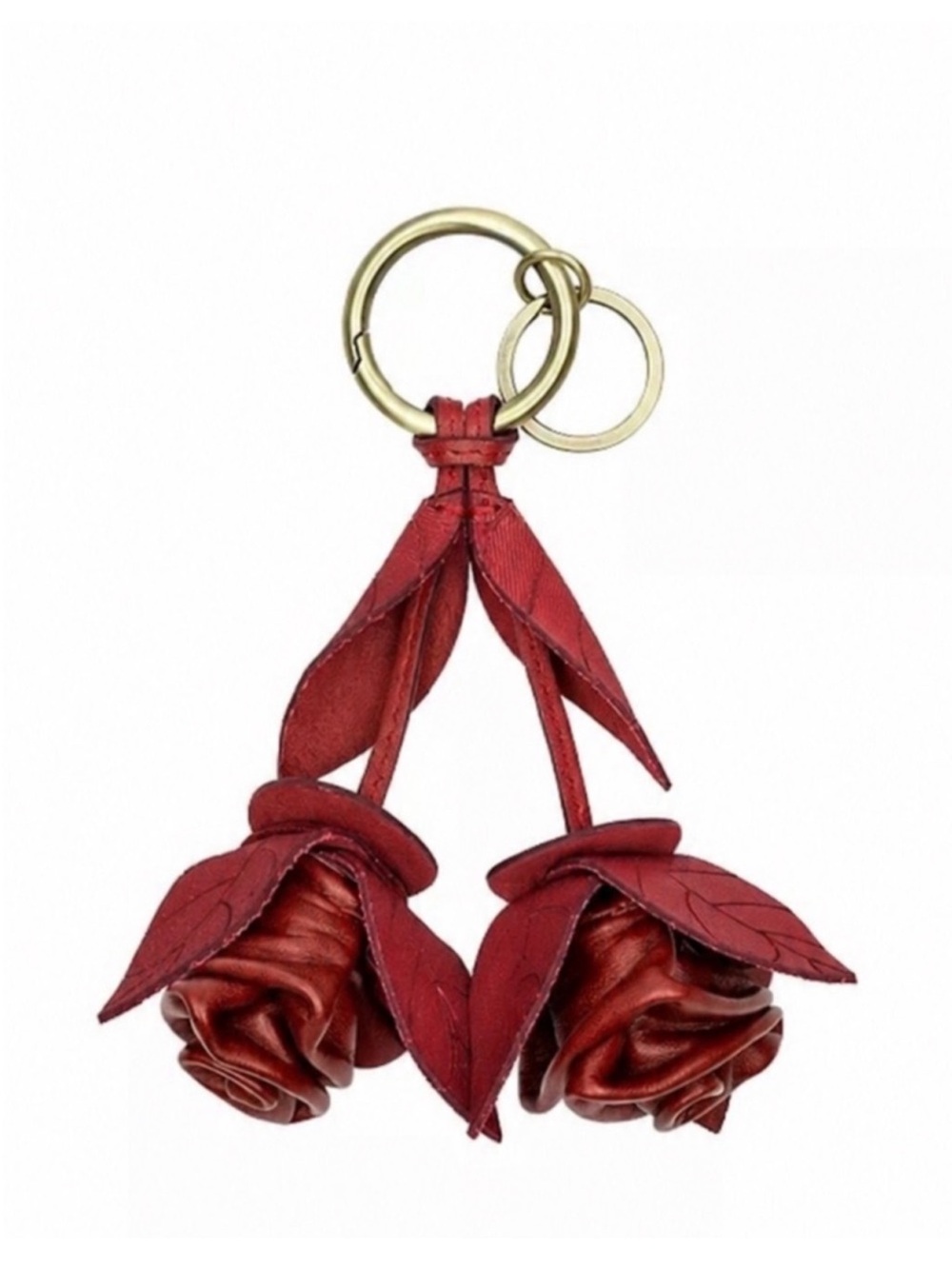 Patricia Nash Laced Rose Bag Charm